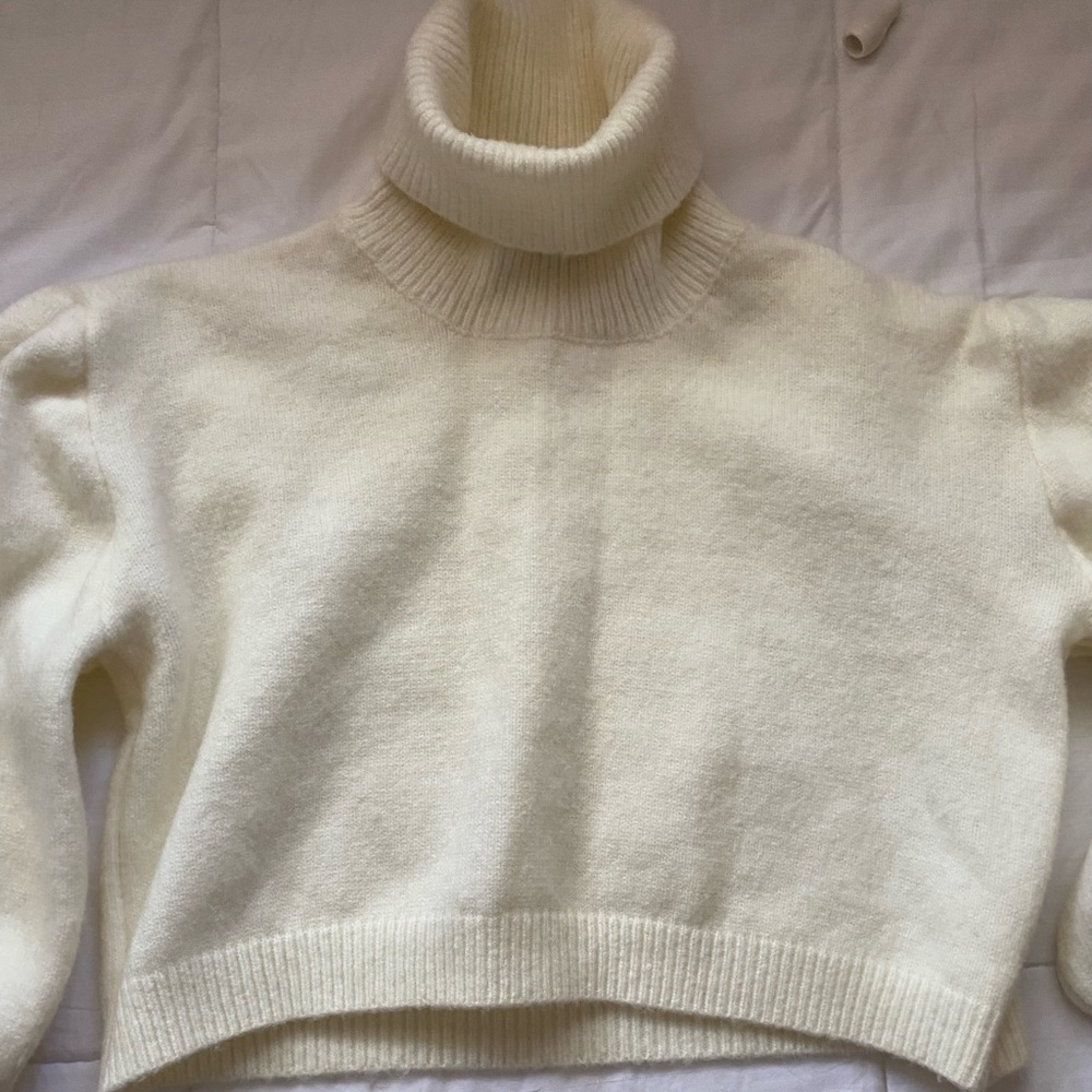 Nasty gal puffy sleeve sweater - Picture 2 of 5